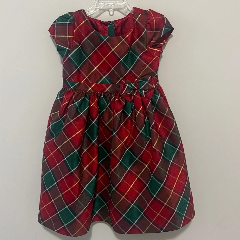 Gymboree charming plaid